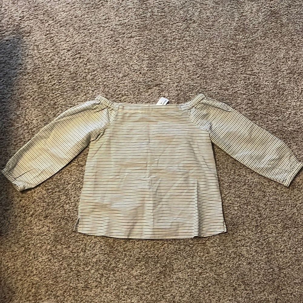 Madewell striped shirt